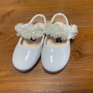 《美品》ベビー　結婚式　靴　13.5(スニーカー)