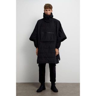 リックオウエンス(Rick Owens)の新品ZARAman２セットパッカブルレインコートポンチョ(ポンチョ)