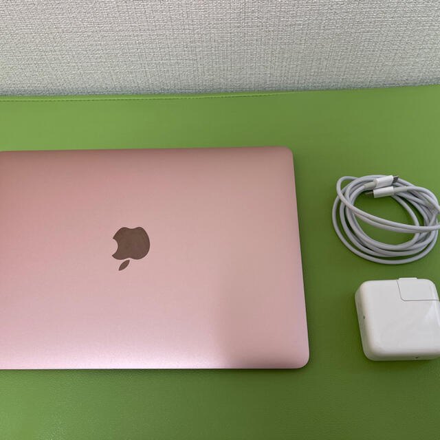 サイン・掲示用品 パネル MacBook 12inch 2018年モデル ローズピンク