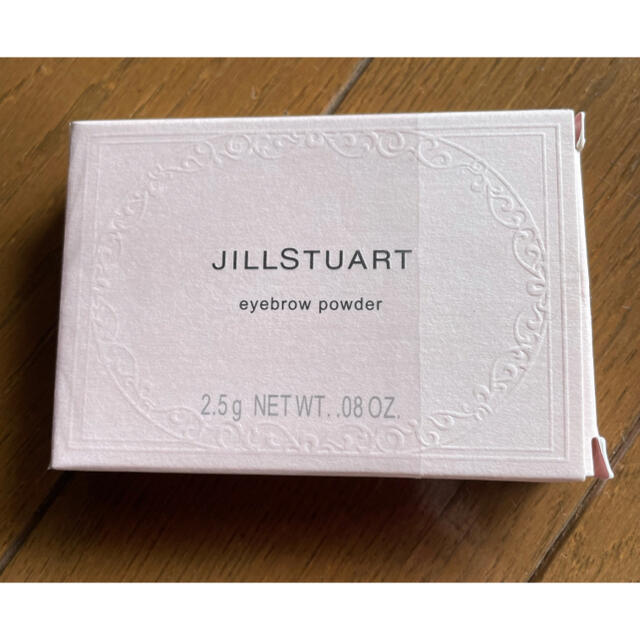 JILLSTUART(ジルスチュアート)のジルスチュアート　ブロウ&ノーズシャドウパウダー01  新品 コスメ/美容のベースメイク/化粧品(パウダーアイブロウ)の商品写真