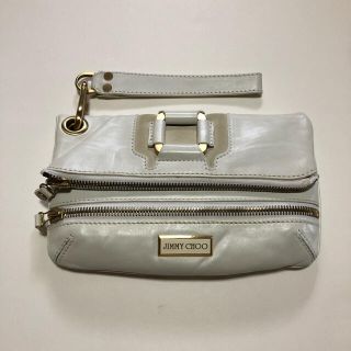 ジミーチュウ(JIMMY CHOO)のJIMMYCHOO MAVE ジミーチュウ　マディ　クラッチバッグ　(クラッチバッグ)