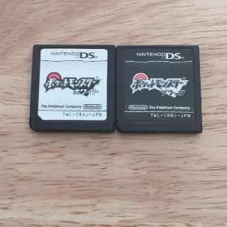 ニンテンドーDS(ニンテンドーDS)のポケモン２点セット(携帯用ゲームソフト)