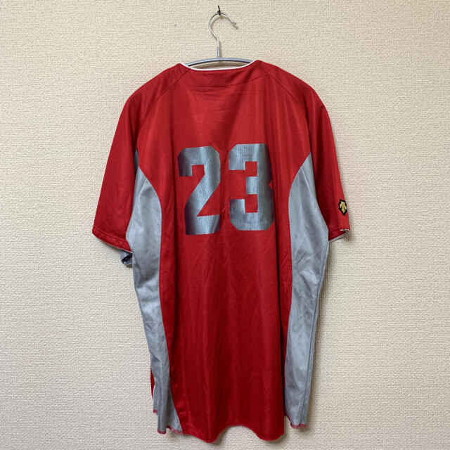 DESCENTE(デサント)のDESCENTE デサント ベースボールシャツ ヘンリーネック F スポーツ/アウトドアの野球(ウェア)の商品写真