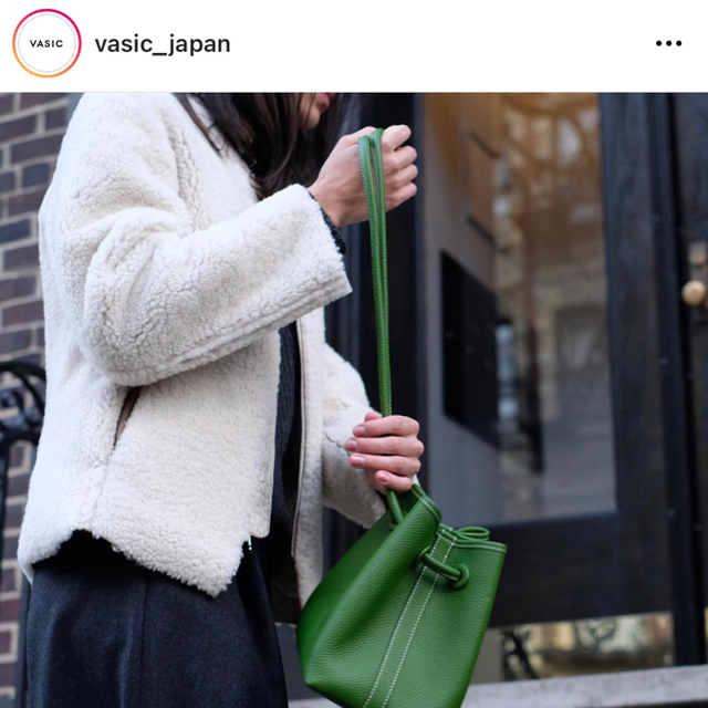 【美品】vasic bond mini mini greenレディース