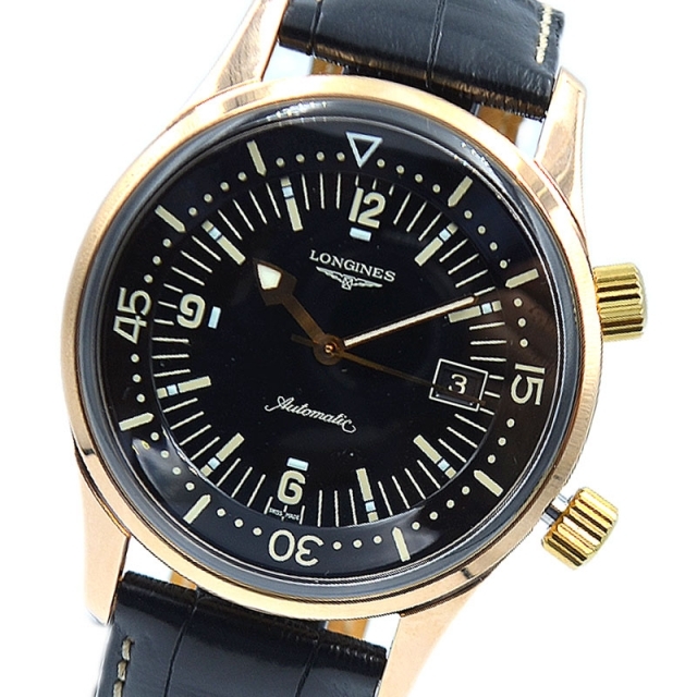 少し豊富な贈り物 LONGINES メンズ【中古】 腕時計 レジェンドダイバー