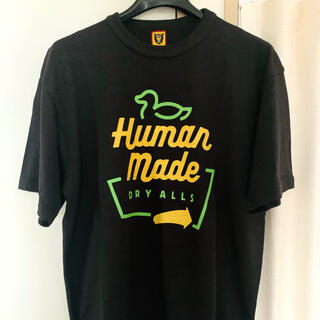サンダイメジェイソウルブラザーズ(三代目 J Soul Brothers)の【HUMAN MADE】Tシャツ ブラック(Tシャツ/カットソー(半袖/袖なし))