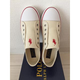 ポロラルフローレン(POLO RALPH LAUREN)の新品、未使用❤︎ラルフローレン POLO LAULPH LAUREN❤︎最終価格(スニーカー)