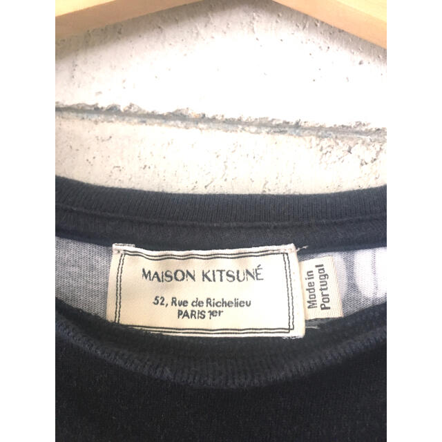 MAISON KITSUNE'(メゾンキツネ)のTシャツ MAISON KITSUNE  キツネ レディースのトップス(Tシャツ(半袖/袖なし))の商品写真