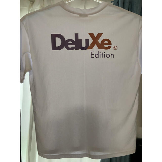 GYDA(ジェイダ)のDeluxe edition BIG Tシャツ　ホワイト レディースのトップス(Tシャツ(半袖/袖なし))の商品写真