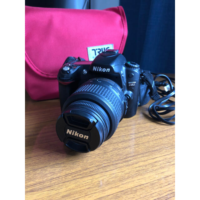 Nikon 一眼レフ　D80 ジャンク品