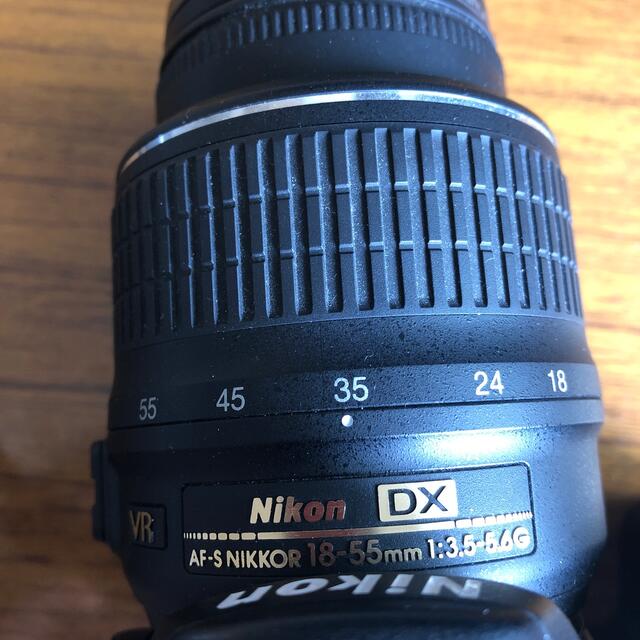 Nikon 一眼レフ　D80 ジャンク品 3