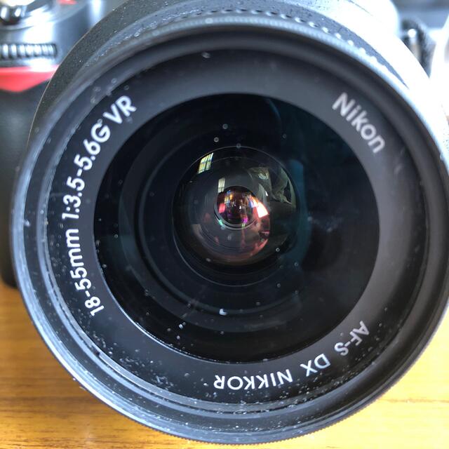 Nikon 一眼レフ　D80 ジャンク品 4