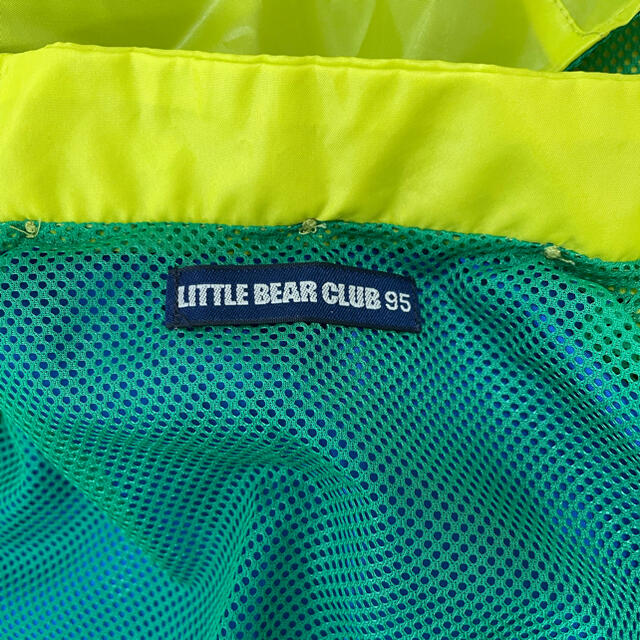 LITTLE BEAR CLUB(リトルベアークラブ)のウインドブレーカー キッズ/ベビー/マタニティのキッズ服男の子用(90cm~)(ジャケット/上着)の商品写真