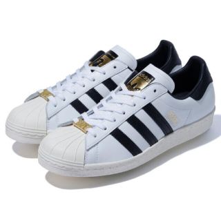 アベイシングエイプ(A BATHING APE)のBAPE  ADIDAS SUPERSTAR 80S BAPE　WHITE 27(スニーカー)