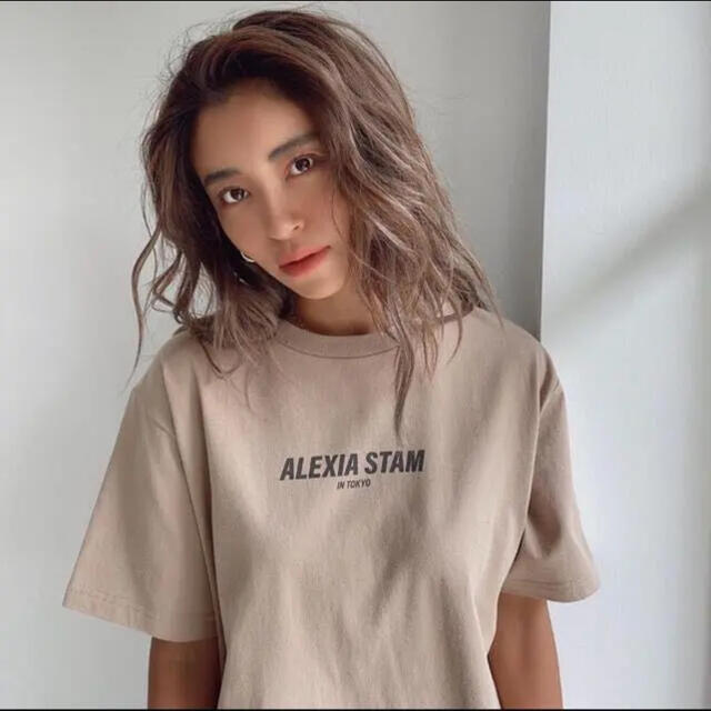 ALEXIA STAM - アリシアスタン ALEXIA STAM 東京POP UP 限定Tシャツの ...