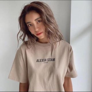 ALEXIA STAM - アリシアスタン ALEXIA STAM 東京POP UP 限定Tシャツの