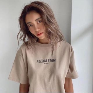 ALEXIA STAM 東京POPUP 限定Tシャツトップス