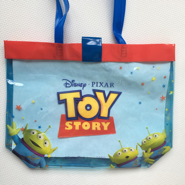 Disney(ディズニー)のトイ・ストーリー　プールバッグ キッズ/ベビー/マタニティのこども用バッグ(トートバッグ)の商品写真