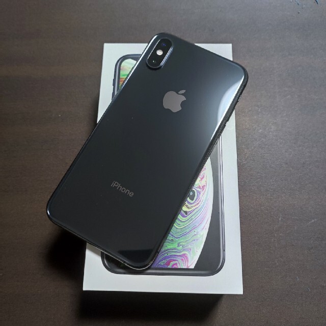 iPhone Xs Space Gray 64 GB SIMフリー