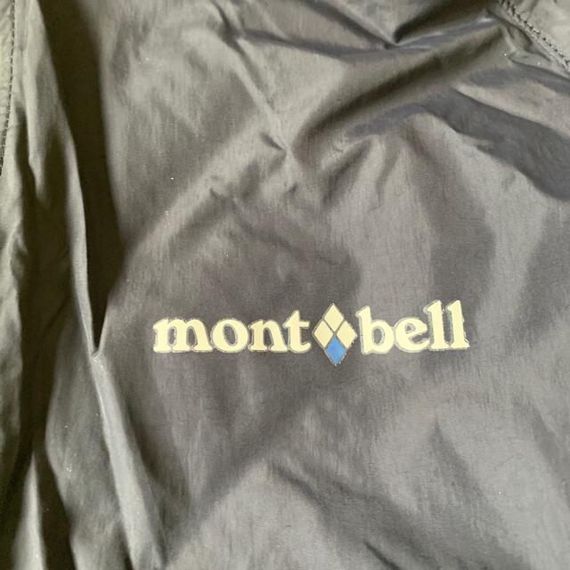 mont bell(モンベル)のモンベル　mont bell ウインドブレーカー キッズ/ベビー/マタニティのキッズ服男の子用(90cm~)(ジャケット/上着)の商品写真