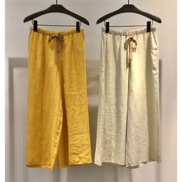 男女兼用 Theory 20ss リネンワイドパンツ - 通販 - founder-square.com