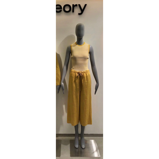 theory(セオリー)のTheory  20ss リネンワイドパンツ レディースのパンツ(カジュアルパンツ)の商品写真