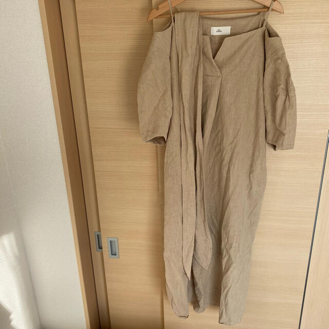 linen ONE PIECE レディースのワンピース(ロングワンピース/マキシワンピース)の商品写真