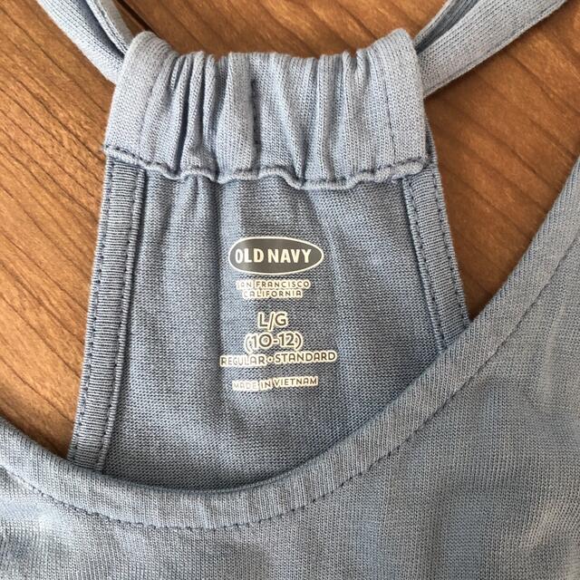 Old Navy(オールドネイビー)の140-150 オールドネイビー　ワンピース　Tシャツ　まとめ買い　女の子 キッズ/ベビー/マタニティのキッズ服女の子用(90cm~)(ワンピース)の商品写真