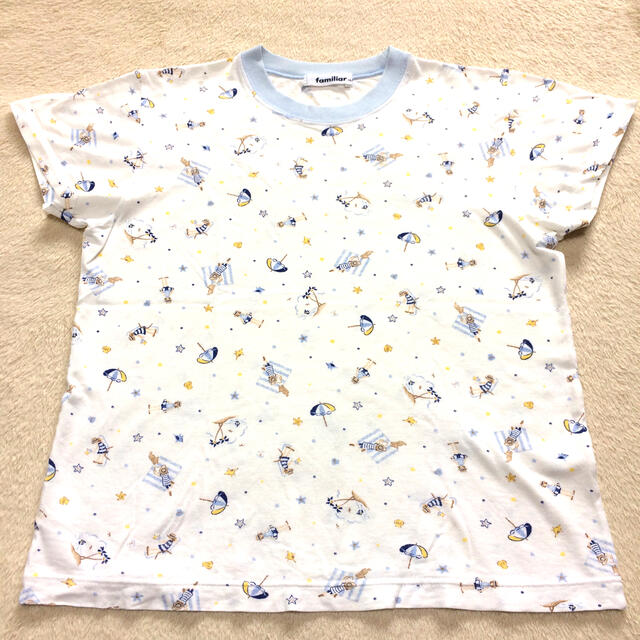 familiar(ファミリア)のファミリア familiar 夏用パジャマ 男の子用 140cm キッズ/ベビー/マタニティのキッズ服男の子用(90cm~)(パジャマ)の商品写真