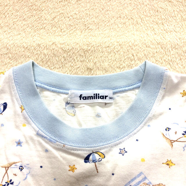 familiar(ファミリア)のファミリア familiar 夏用パジャマ 男の子用 140cm キッズ/ベビー/マタニティのキッズ服男の子用(90cm~)(パジャマ)の商品写真