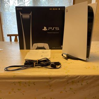 プレイステーション(PlayStation)のSONY PlayStation5 CFI-1000B01. 本体のみ(家庭用ゲーム機本体)