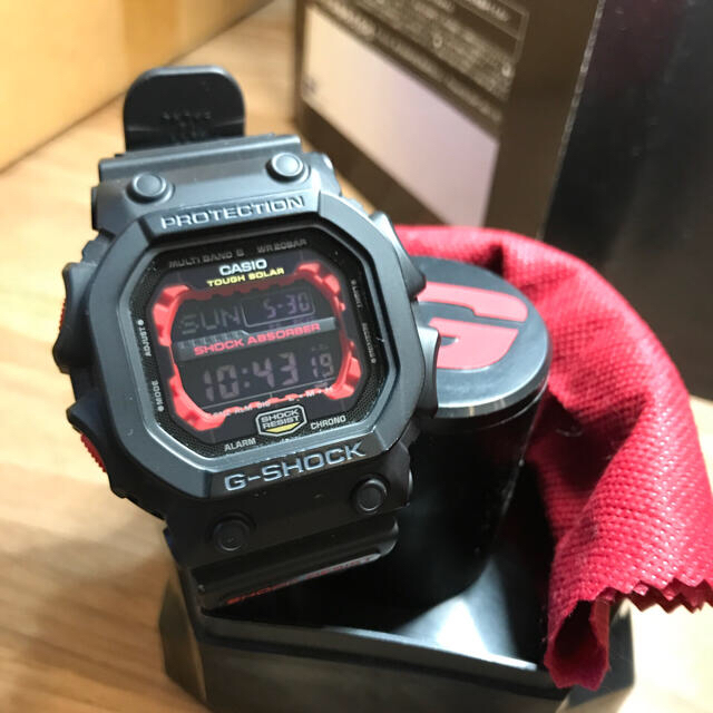 CASIO G-SHOCK GXW-56 USED品のサムネイル
