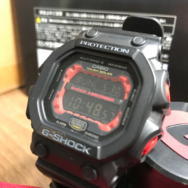 G-SHOCK(ジーショック)のCASIO G-SHOCK GXW-56 USED品 メンズの時計(腕時計(デジタル))の商品写真