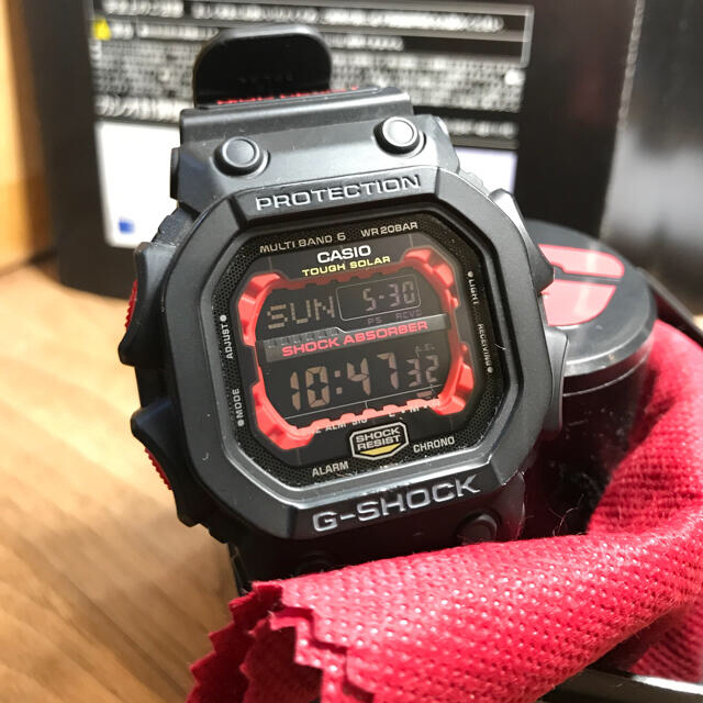 G-SHOCK(ジーショック)のCASIO G-SHOCK GXW-56 USED品 メンズの時計(腕時計(デジタル))の商品写真