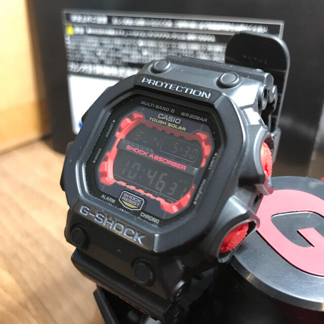 G-SHOCK(ジーショック)のCASIO G-SHOCK GXW-56 USED品 メンズの時計(腕時計(デジタル))の商品写真