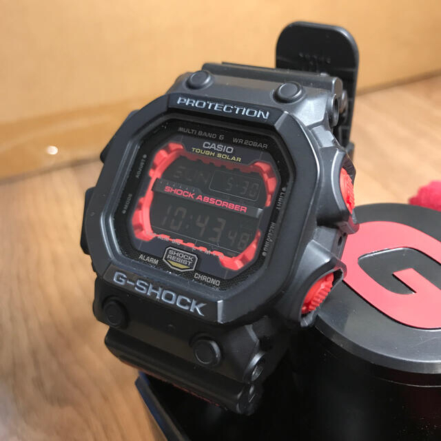 G-SHOCK(ジーショック)のCASIO G-SHOCK GXW-56 USED品 メンズの時計(腕時計(デジタル))の商品写真
