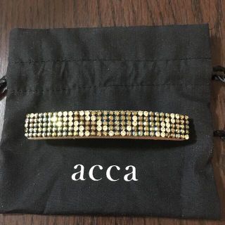 アッカ(acca)のおまめ様専用　acca バレッタ(バレッタ/ヘアクリップ)