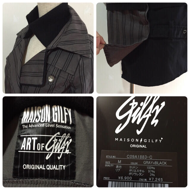 GILFY(ギルフィー)のMAISON GILFY  新品タグ付き ワンピース レディースのワンピース(ミニワンピース)の商品写真