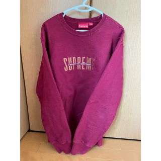 シュプリーム(Supreme)のsupreme スウェット(スウェット)