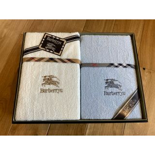 バーバリー(BURBERRY)のBurberry タオルシーツ(シーツ/カバー)