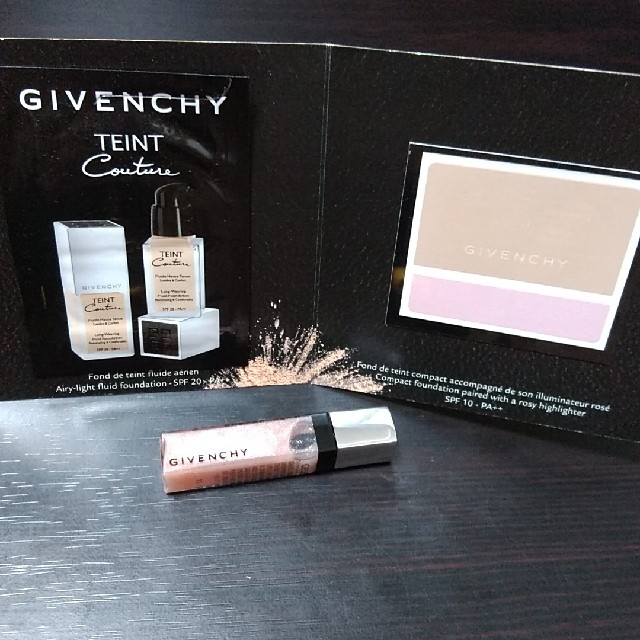 GIVENCHY(ジバンシィ)のジバンシィ　サンプル コスメ/美容のキット/セット(サンプル/トライアルキット)の商品写真