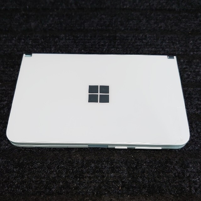 Microsoft(マイクロソフト)の(訳あり) Microsoft Surface Duo (256G)SIMフリー スマホ/家電/カメラのスマートフォン/携帯電話(スマートフォン本体)の商品写真