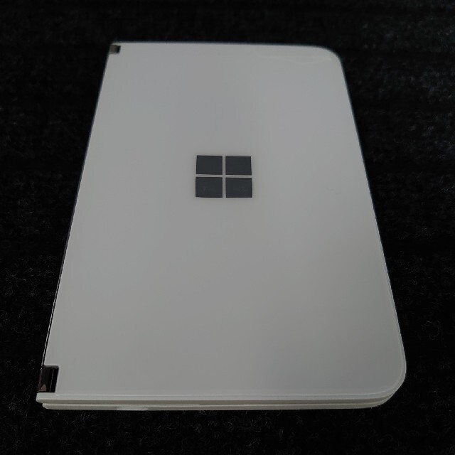 Microsoft(マイクロソフト)の(訳あり) Microsoft Surface Duo (256G)SIMフリー スマホ/家電/カメラのスマートフォン/携帯電話(スマートフォン本体)の商品写真