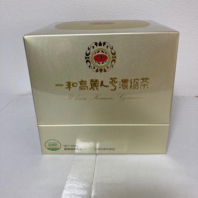 一和高麗人参濃縮茶　３００g健康食品