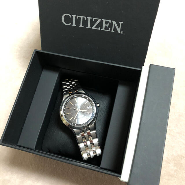 CITIZEN エクシード H111-T013627 エコドライブ