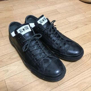 コンバース(CONVERSE)のconverse ローカットシューズ ブラック(スニーカー)