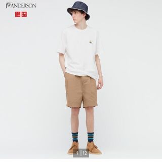 ユニクロ(UNIQLO)のユニクロ  J.W. ANDERSON クルーネックT(Tシャツ/カットソー(半袖/袖なし))