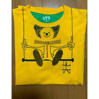 ユニクロ(UNIQLO)のUT ユニクロ Tシャツ　Bruno Munari(Tシャツ(半袖/袖なし))