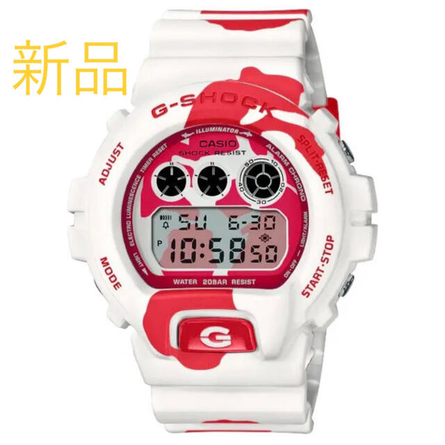 G-SHOCK NISHIKIGOI 錦鯉 紅白 DW-6900JK-4JR