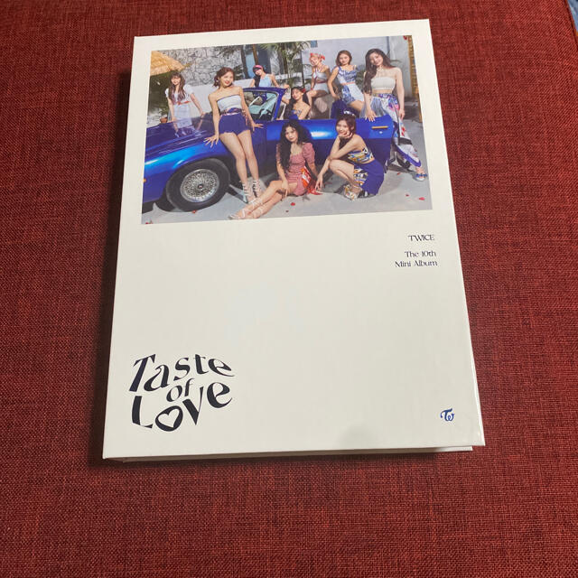 TWICE Taste of love CD ナヨンセットTaste Ver専用 エンタメ/ホビーのCD(K-POP/アジア)の商品写真